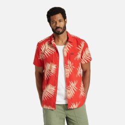 Brixton Charter Aloha Red Palm