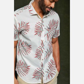 Brixton Charter Aloha White Palm