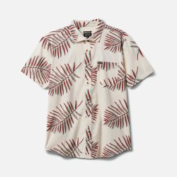 Brixton Charter Aloha White Palm