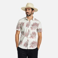 Brixton Charter Aloha White Palm