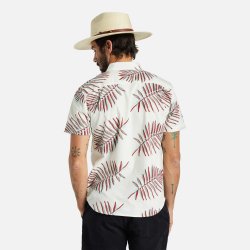Brixton Charter Aloha White Palm
