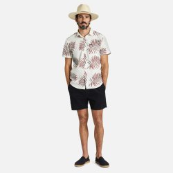 Brixton Charter Aloha White Palm