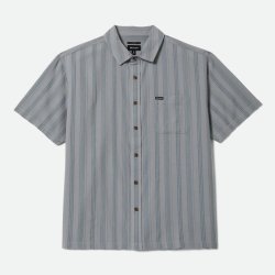 Brixton Cru Striped Dobby Trooper