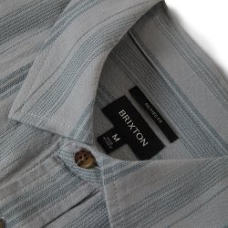 Brixton Cru Striped Dobby Trooper