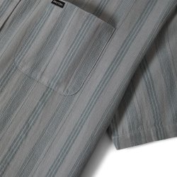 Brixton Cru Striped Dobby Trooper