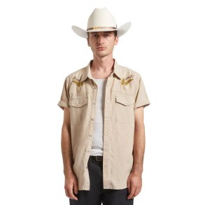 Brixton x Ford Western skjorte