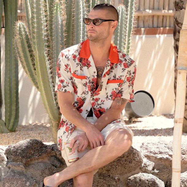 Brixton Lafayttte - Rose print 