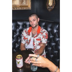 Brixton Lafayttte - Rose print 