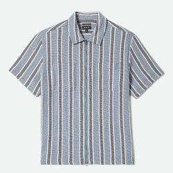 Brixton The Dexter Textured Stripe