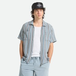 Brixton The Dexter Textured Stripe