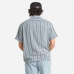 Brixton The Dexter Textured Stripe