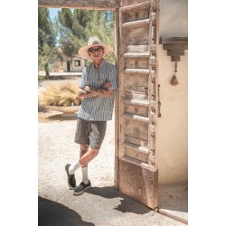 Brixton The Dexter Textured Stripe
