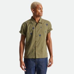 Brixton Camp Reserve Armygrn