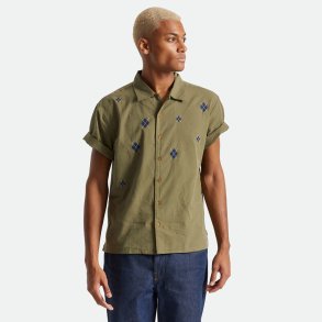 Brixton Camp Reserve Armygrn