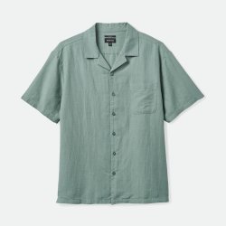  Brixton Bunker Linen Blend Chinois Green