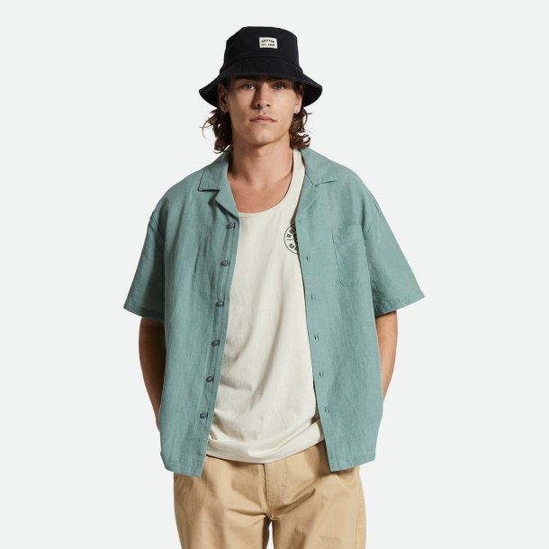  Brixton Bunker Linen Blend Chinois Green