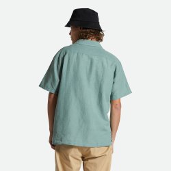  Brixton Bunker Linen Blend Chinois Green
