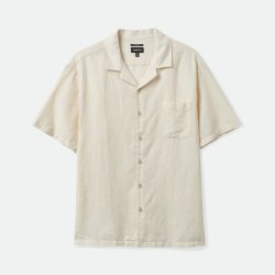 Brixton Bunker Linen Blend Whitecap