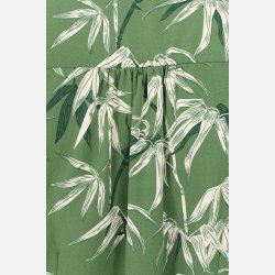 Bamboo sl-om bluse i grn