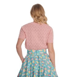 Sweet Gardina jumper i pink