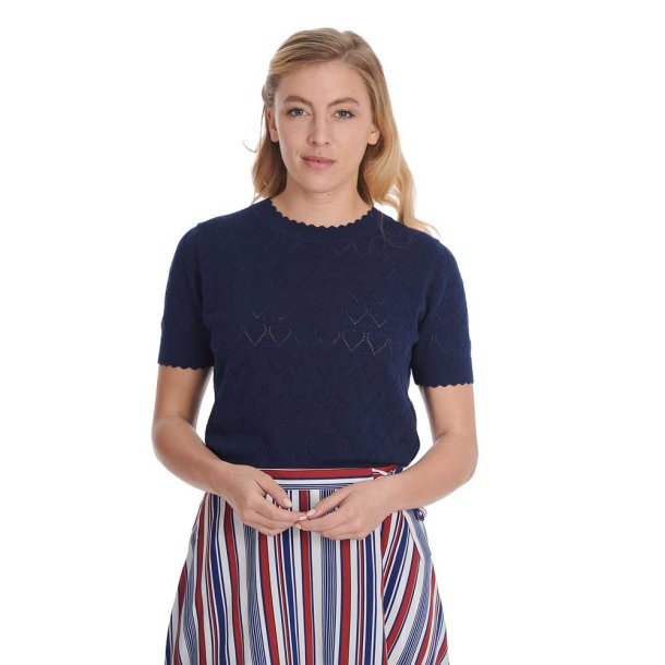 Sweet Gardina jumper i navybl