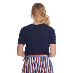 Sweet Gardina jumper i navybl