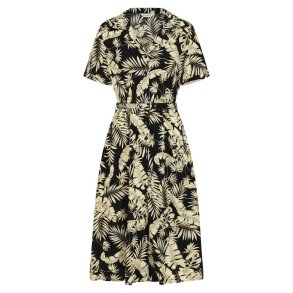 Black Yvette skjortekjole