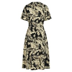 Black Yvette skjortekjole