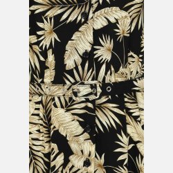 Black Yvette skjortekjole