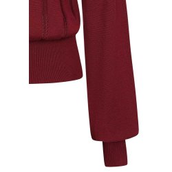 Angel Pointelle striktr�je i burgundy