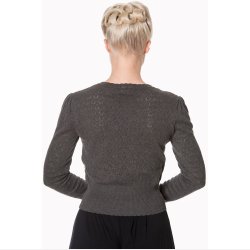 Basic Instinct top med wrap effekt gr
