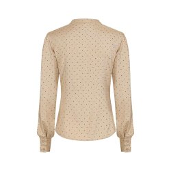 Banned Retro Daphine skjortebluse med prikker