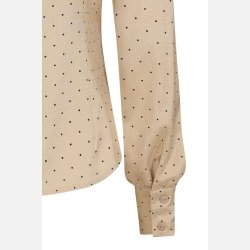 Banned Retro Daphine skjortebluse med prikker