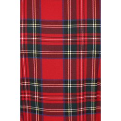 Banned Red Hannah Holiday ternet 1950'er skjortekjole