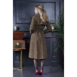 Taylor Leopard trenchcoat