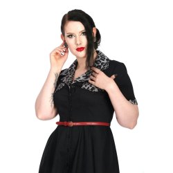 Smalt klassisk burgundy blte