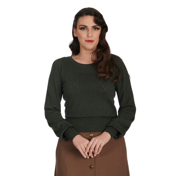 Ruth jumper Olive