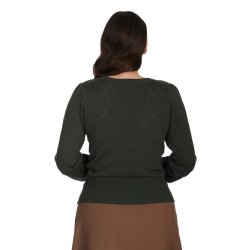 Ruth jumper Olive