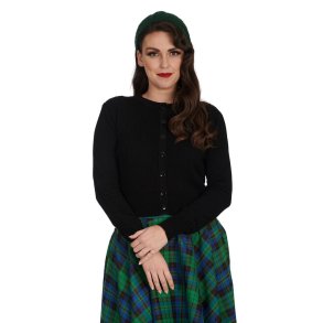 Sylvia cardigan Sort