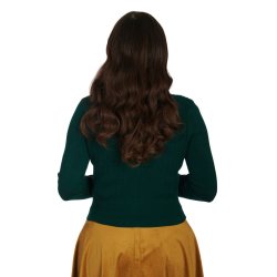 Sylvia cardigan Bottle Green