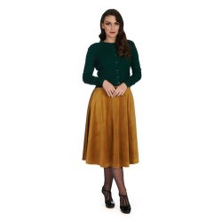 Sylvia cardigan Bottle Green