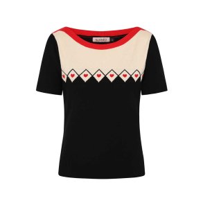 Winona Jumper med hjerter