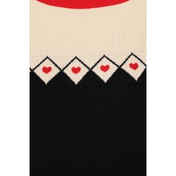 Winona Jumper med hjerter