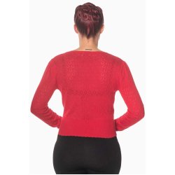 Basic Instinct top med wrap effekt r�d