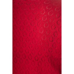 Basic Instinct top med wrap effekt r�d
