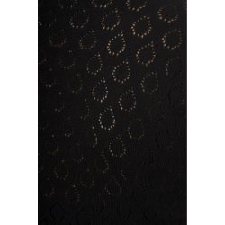 Basic Instinct top med wrap effekt sort