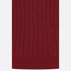 Banned Retro Gina strikket vest burgundy