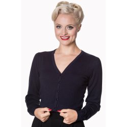 Little Luxury Cardigan Midnatsbl