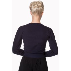 Little Luxury Cardigan Midnatsbl