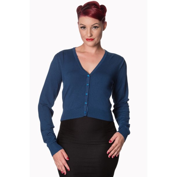 Little Luxury Cardigan Petrol